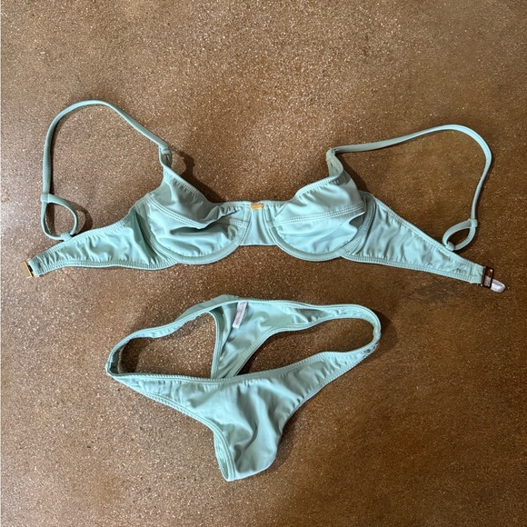 Seafoam bikini - Picture 3 of 4